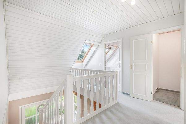 Flurbereich im Obergeschoss