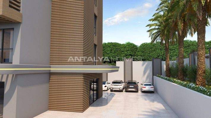 Beautiful Sea View Stylish Real Estate in Antalya Alanya
