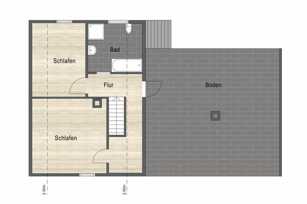 Grundriss DG