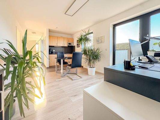 Küchennische im EG // Einliegerwohnung