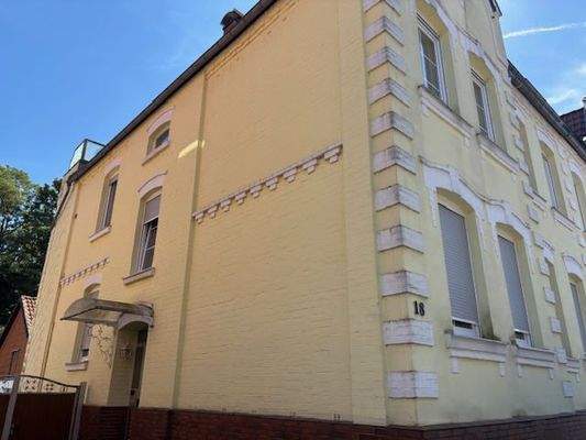 Ansicht von der Straße