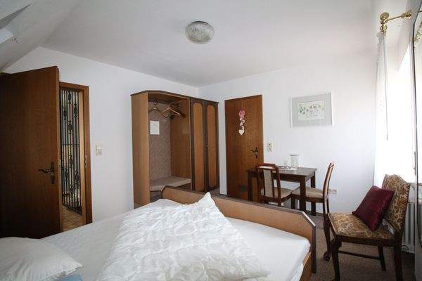 1.OG: Einzimmerappartement