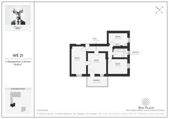 Schmiljanstrasse Grundrisse_WE_21