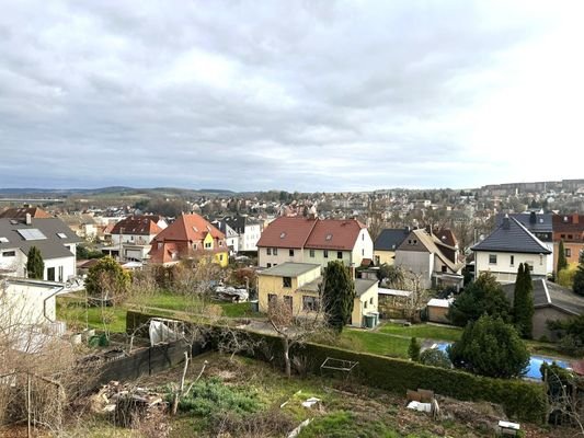 Blick über Wilkau-Haßlau