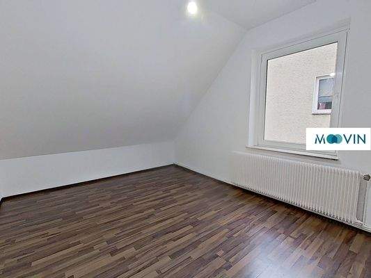 Ansicht I: Schlafzimmer