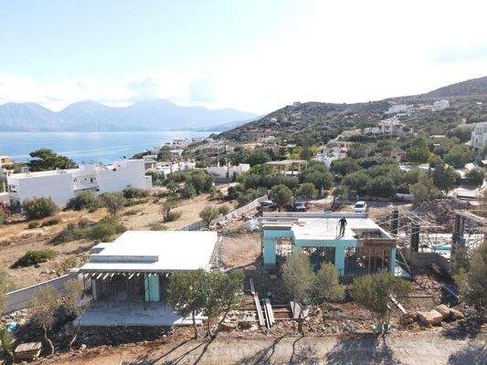 Kreta, Ammoudara: Villa in einer Anlage in Meeresnähe zu verkaufen