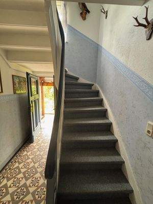 Teilansicht vom Treppenhaus