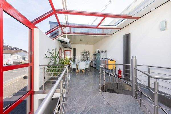 3396 Bürotrakt Galerie