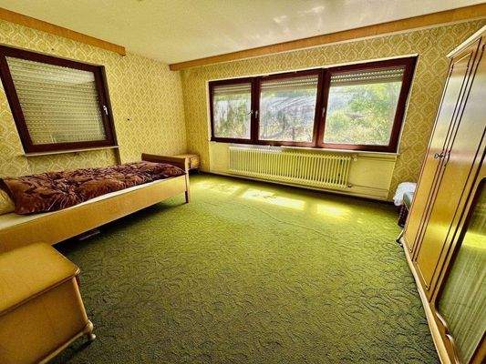 Schlafzimmer 2 im OG