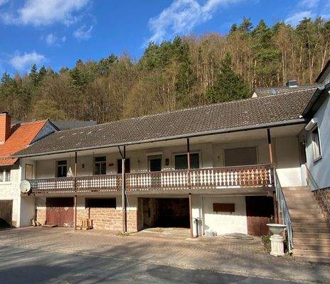 Außenaufnahme Anbau