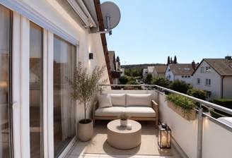 Balkon Visulisierung