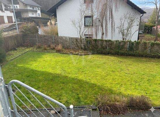 Blick auf Garten (2)