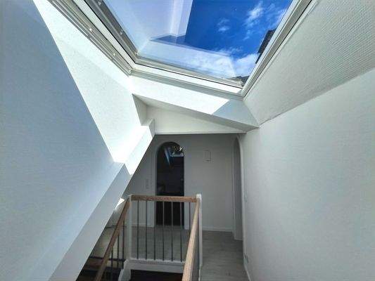 Flur OG mit Dachfenster