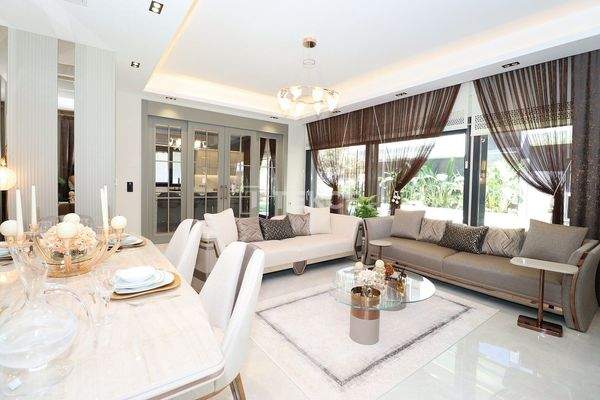 Elegant Villas Near the Airport in Antalya Muratpaşa