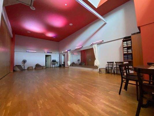 rechte Saal Tanzwerk