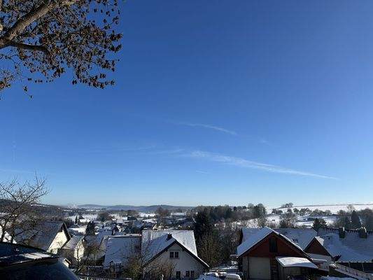 Winterimpressionen - Ausblick