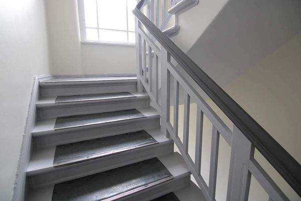 Gepflegtes Treppenhaus