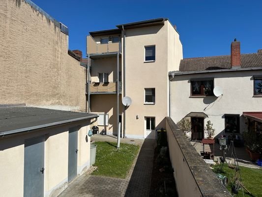 Wohnhaus - Gartenansicht
