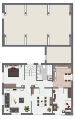 Grundriss OG