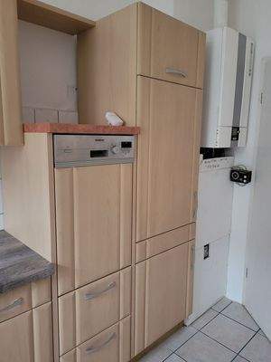 Küche inkl. EBK
