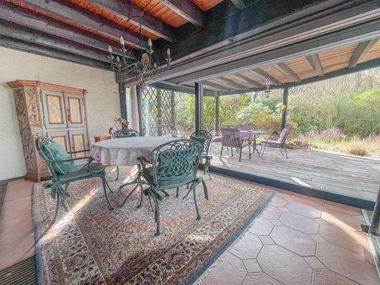 Esszimmer/Wintergarten