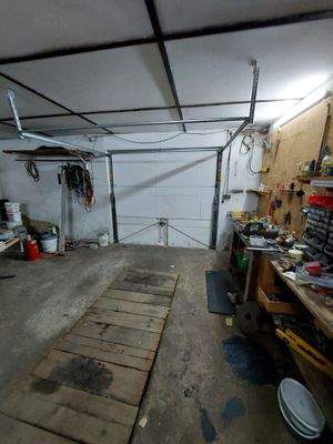 006 - Garage von innen