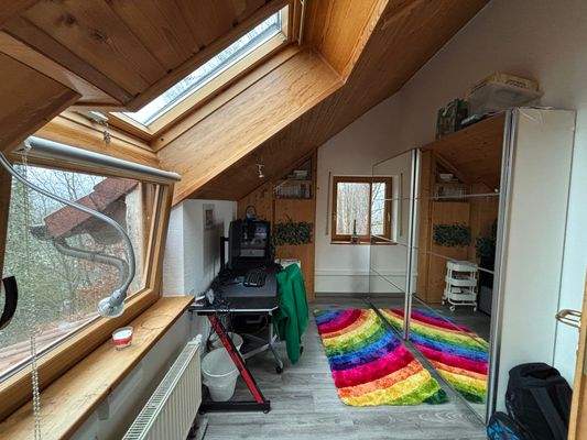 Teilansicht vom Kinderzimmer