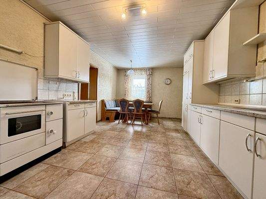 Koch- und Essbereich Erdgeschoss