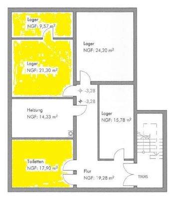 Planauschnitt R6 KG-