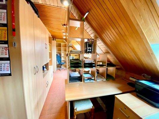 Zimmer 2 teilbar in zwei