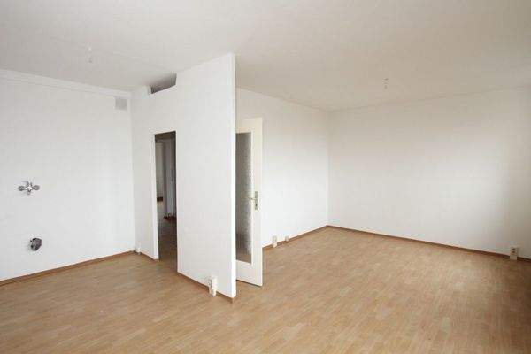 Wohnbereich mit Küche