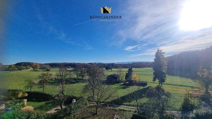 Weitsicht, unverbaubar