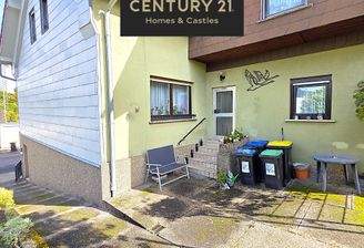 Eingangsbereich des Hauses 