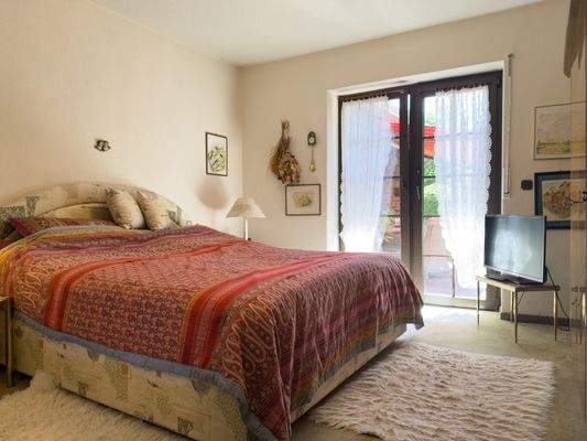 Schlafzimmer I im Erdgeschoss