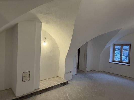 Küchenbereich u.Wohnbereich