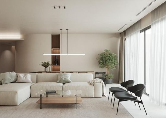 Kreta, Chania: Neubau! Luxuriöses Apartment mit Meerblick im Zentrum zu verkaufen