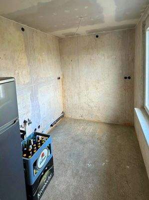 Künftiger Küchenbereich