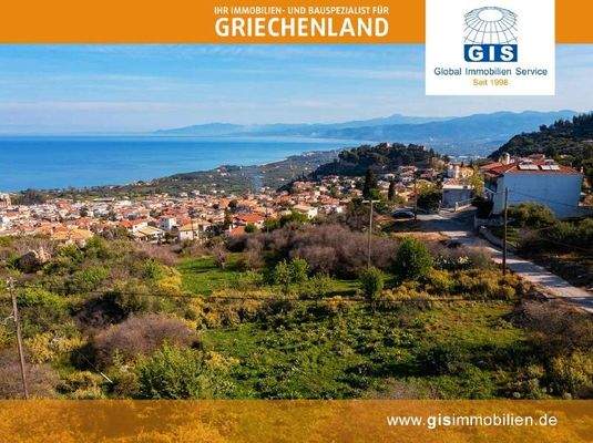 Strasse zum Grundstück