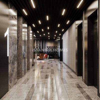 Luxury Apartments with Bosphorus View in Besiktas