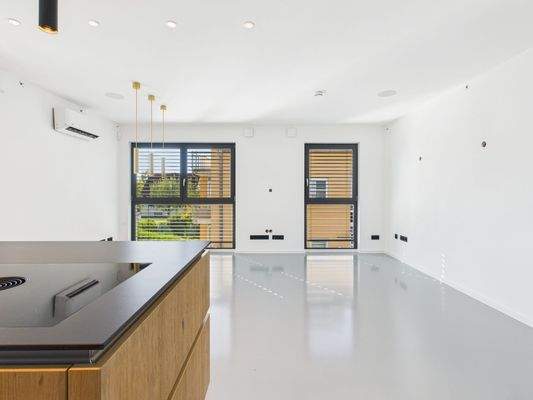 Blick Richtung Wohnraum