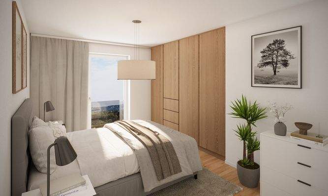 Beispiel Schlafzimmer