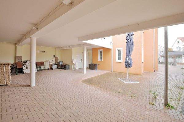 Überdachter Außenbereich