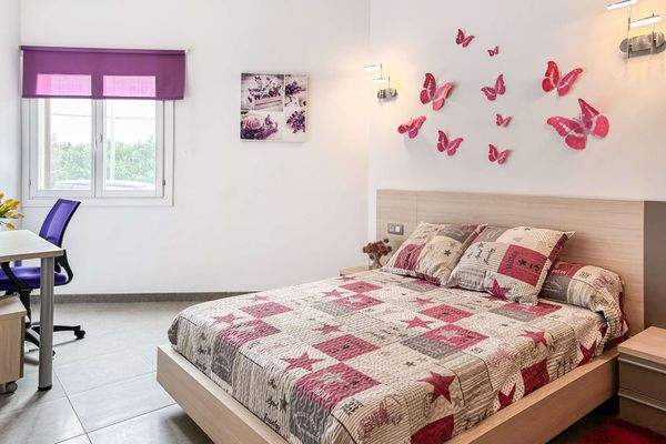 weiteres Schlafzimmer ...