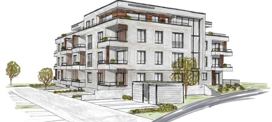 Ansicht MFH Im Ermesgraben 5