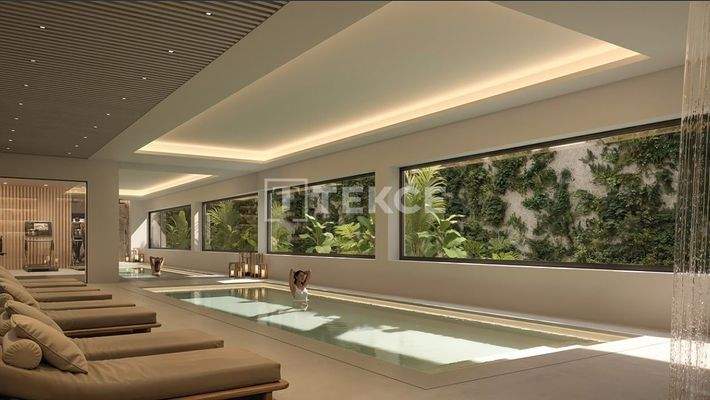 Apartments Near Puerto Banús With Rooftop Infinity Pool in Marbella