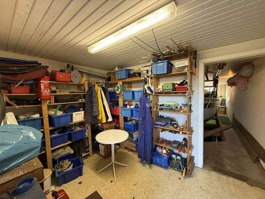 Lagerfläche Nr 2 beim Bootsplatz