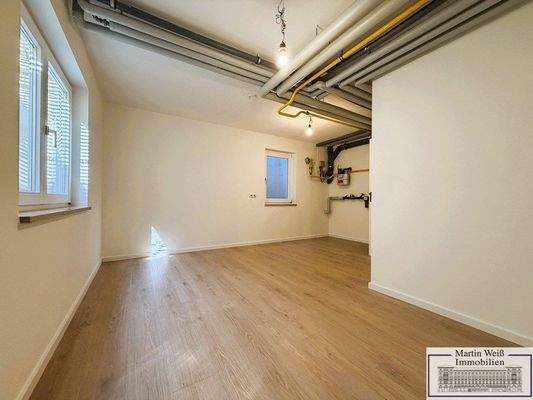 Blick in den Hobbyraum