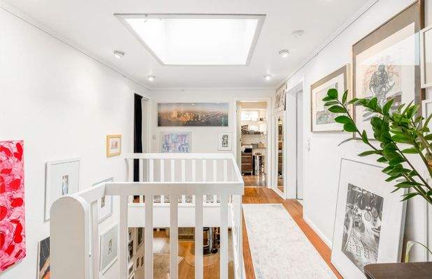 Dachgeschoss im Obergeschoss