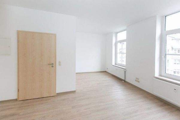 Etagenwohnung Blick vom Flur