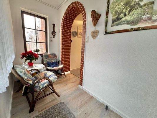 Einladender Eingangsbereich